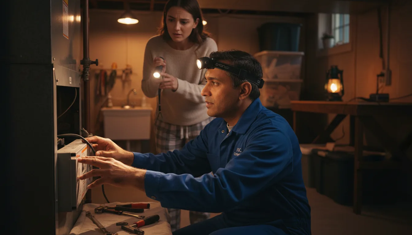 Furnace Services in Hollister, OK · HVAC